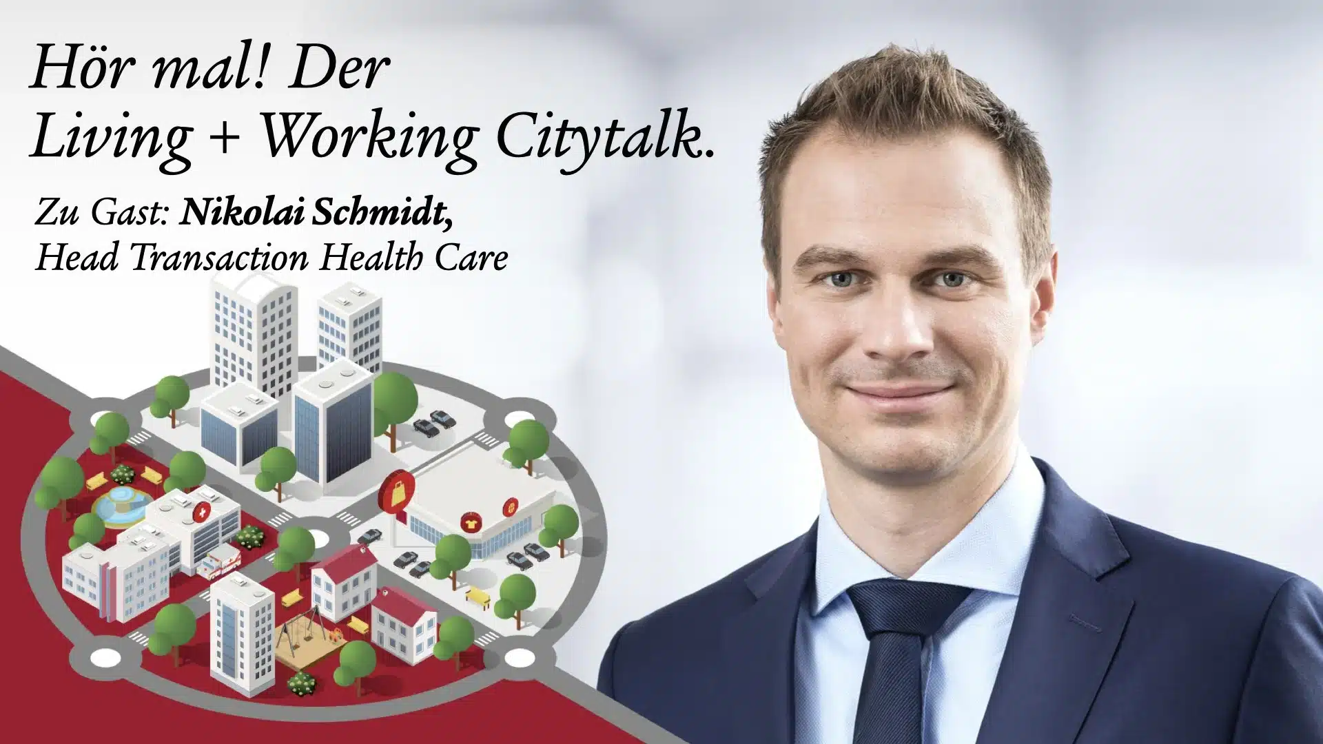 Podcast Episode #11: Citytalk mit Nikolai Schmidt