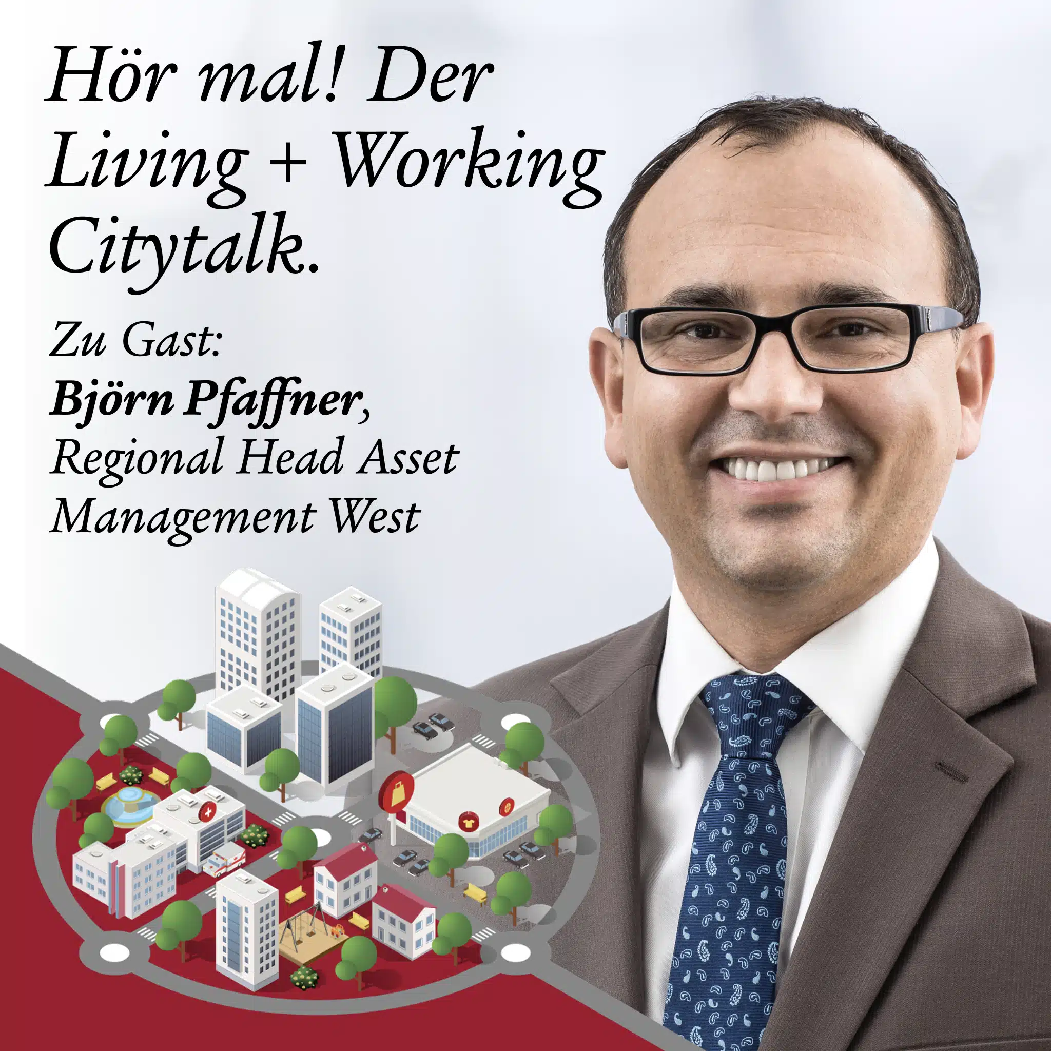 Citytalk mit Björn Pfaffner