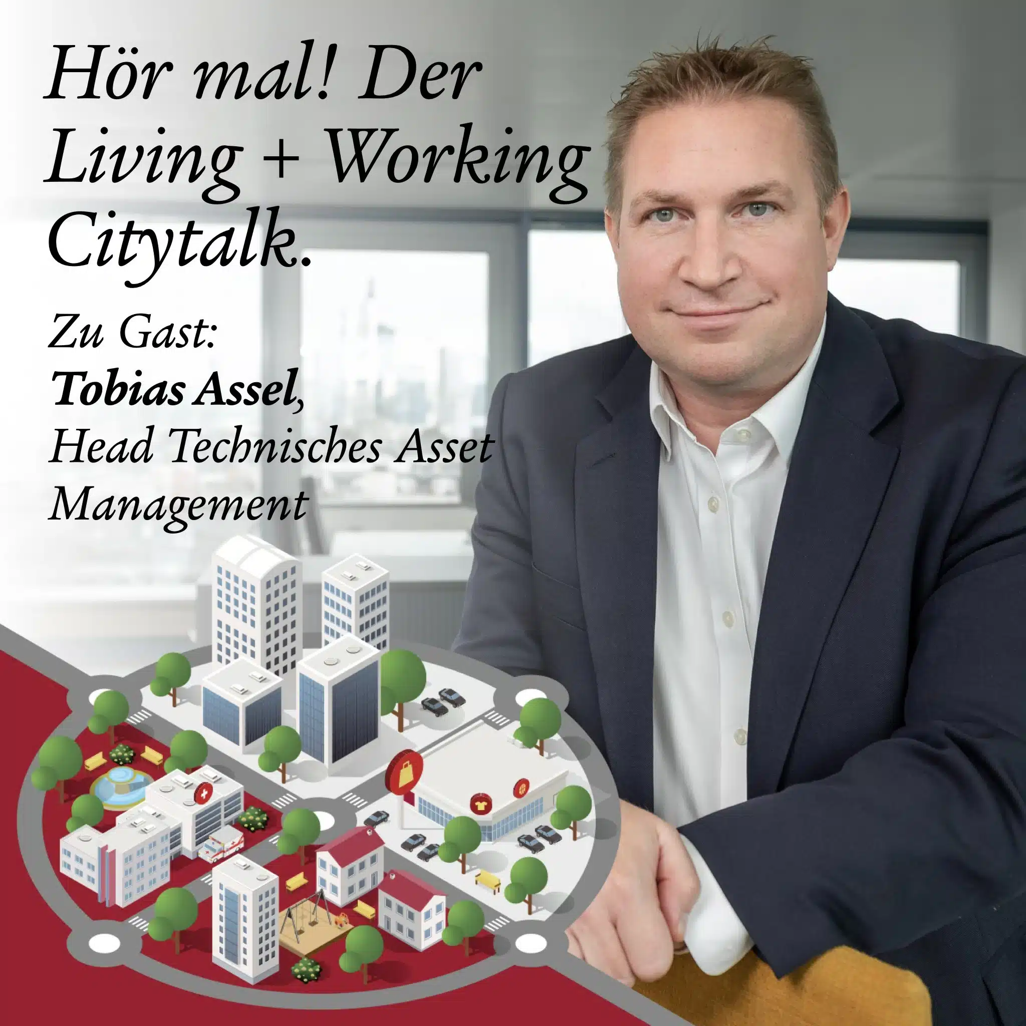 Tobias Assel, Head Technical Asset Management