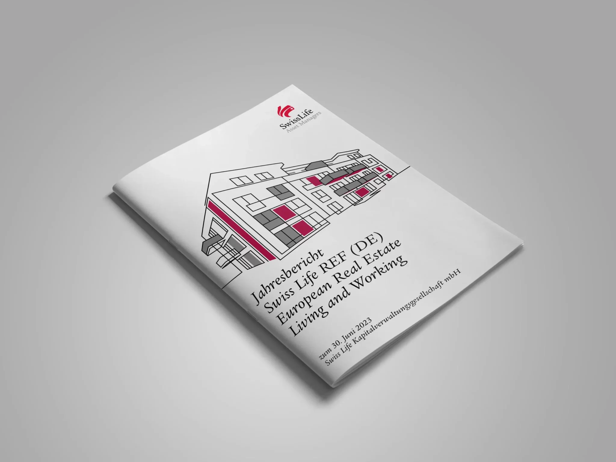 Jahresbericht 2023 des Swiss Life REF (DE) European Real Estate Living and Working