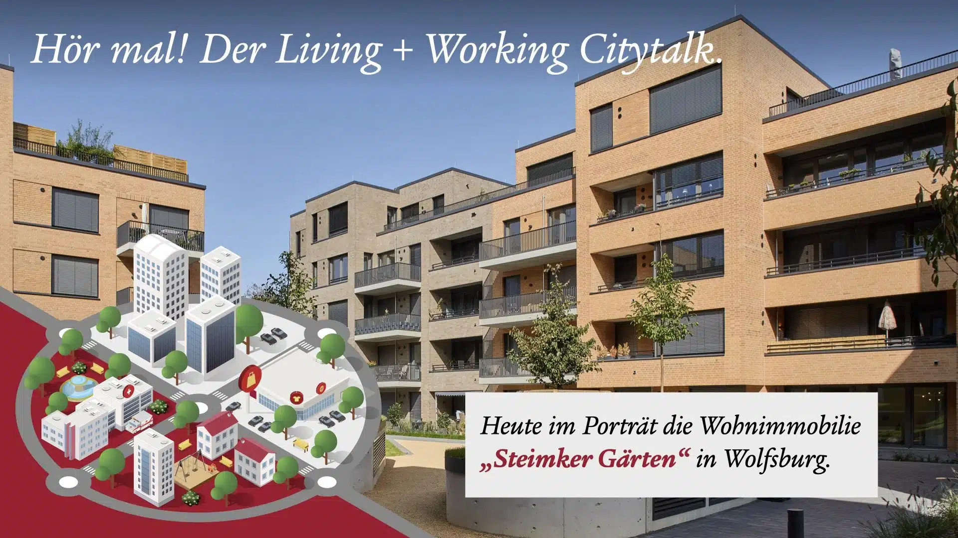 Immobilienporträt Steimker Gärten, Wolfsburg