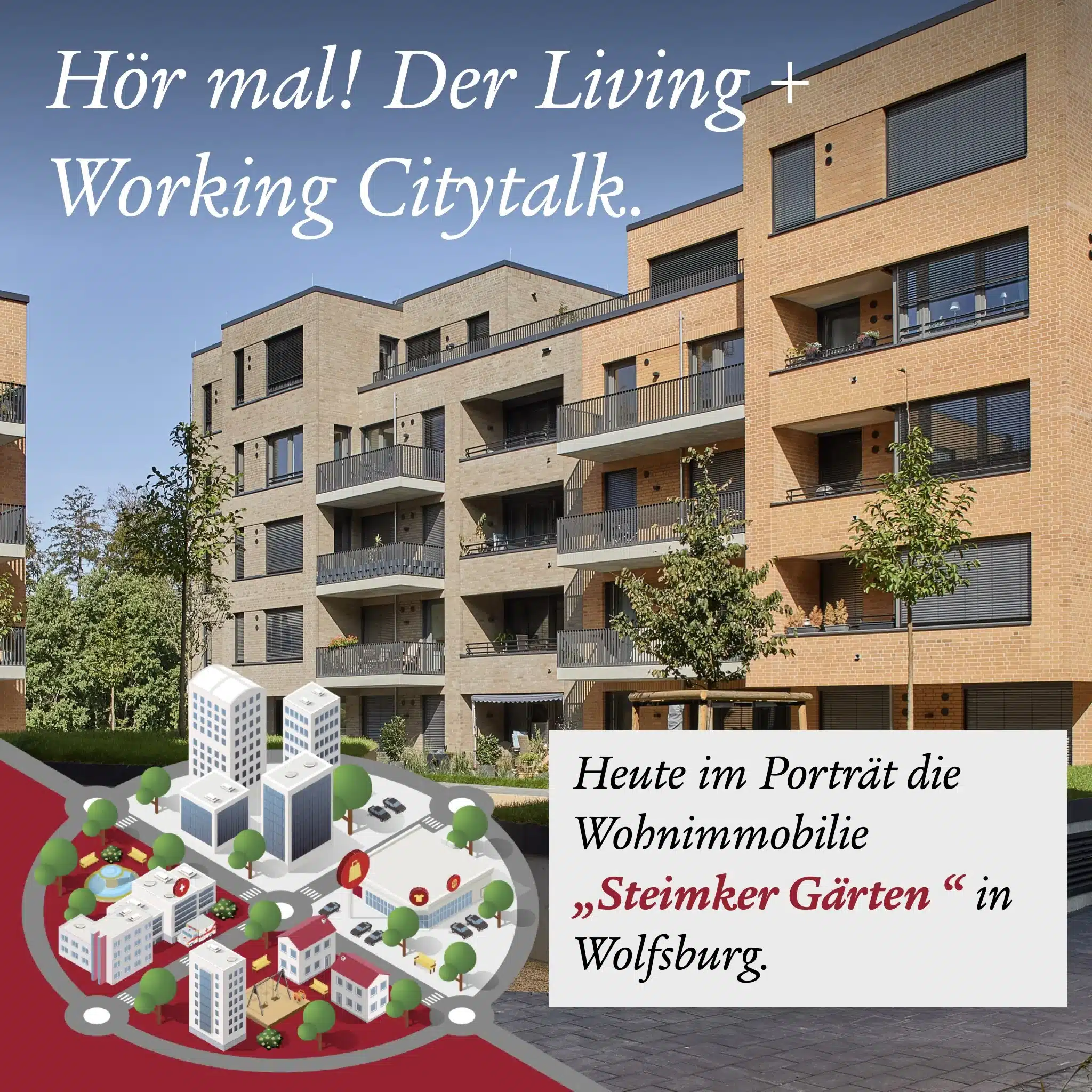 #18: Immobilienporträt Steimker Gärten, Wolfsburg