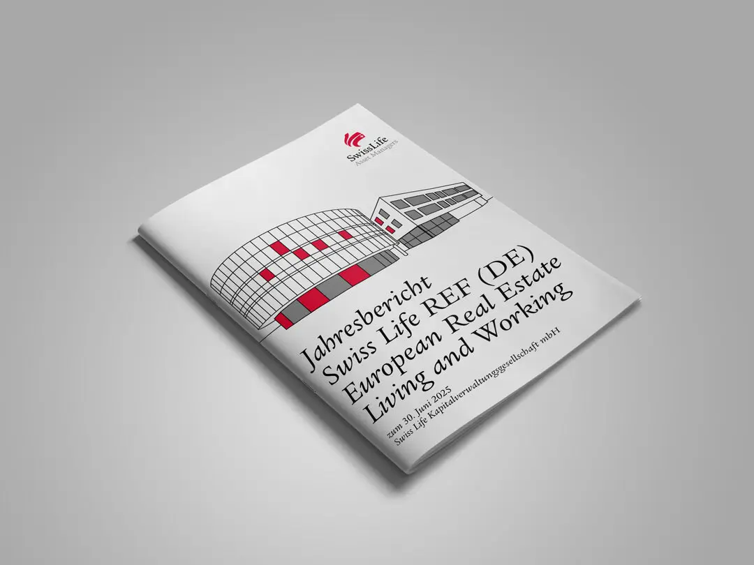 Jahresbericht Swiss Life REF (DE) European Real Estate Living and Working zum 30. Juni 2025