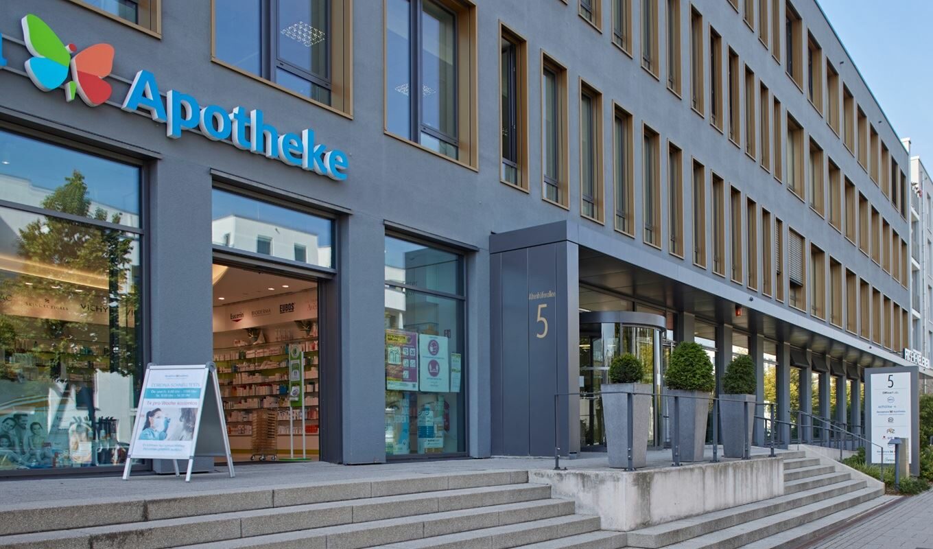 Altenhöferallee, Frankfurt