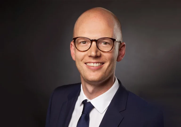 Dr. Maximilian Riede, Head ESG Swiss Life