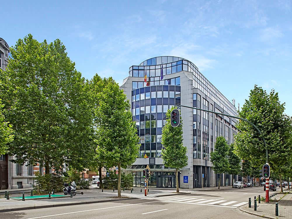 Cortenbergh 107, Brüssel