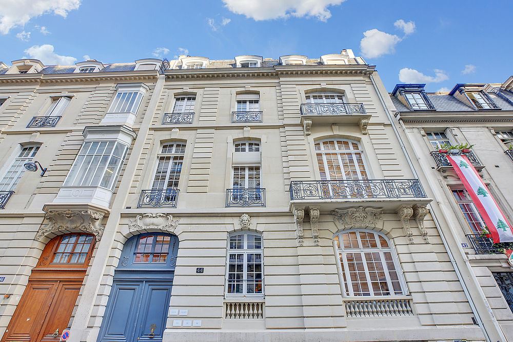 44 Rue Copernic, Paris, Frankreich