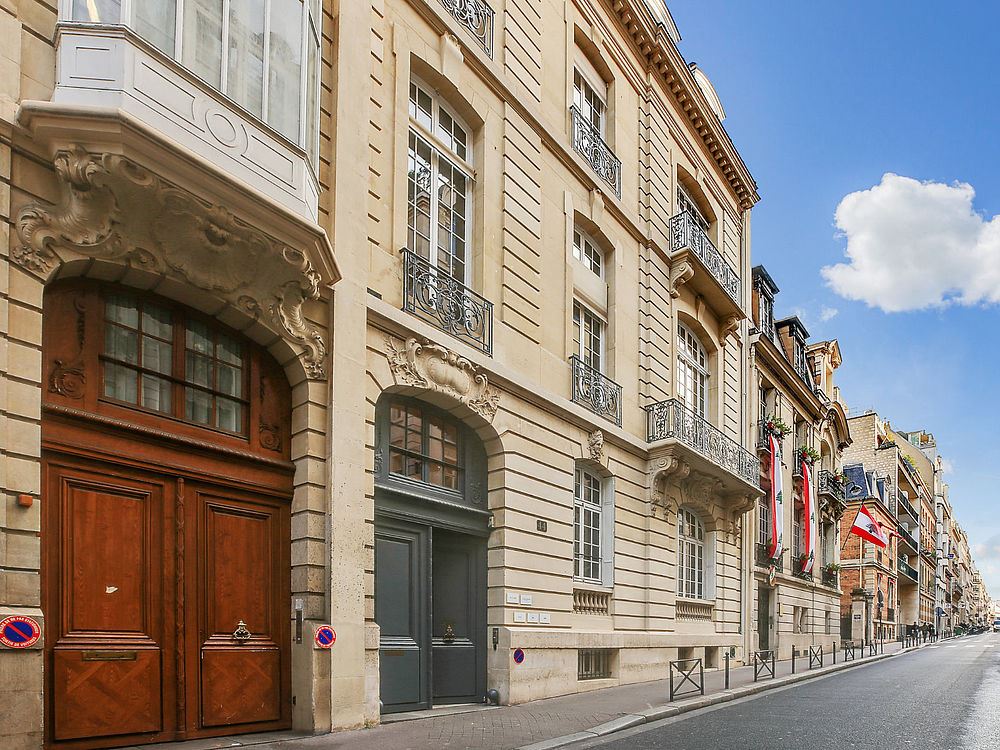 44 Rue Copernic, Paris, Frankreich