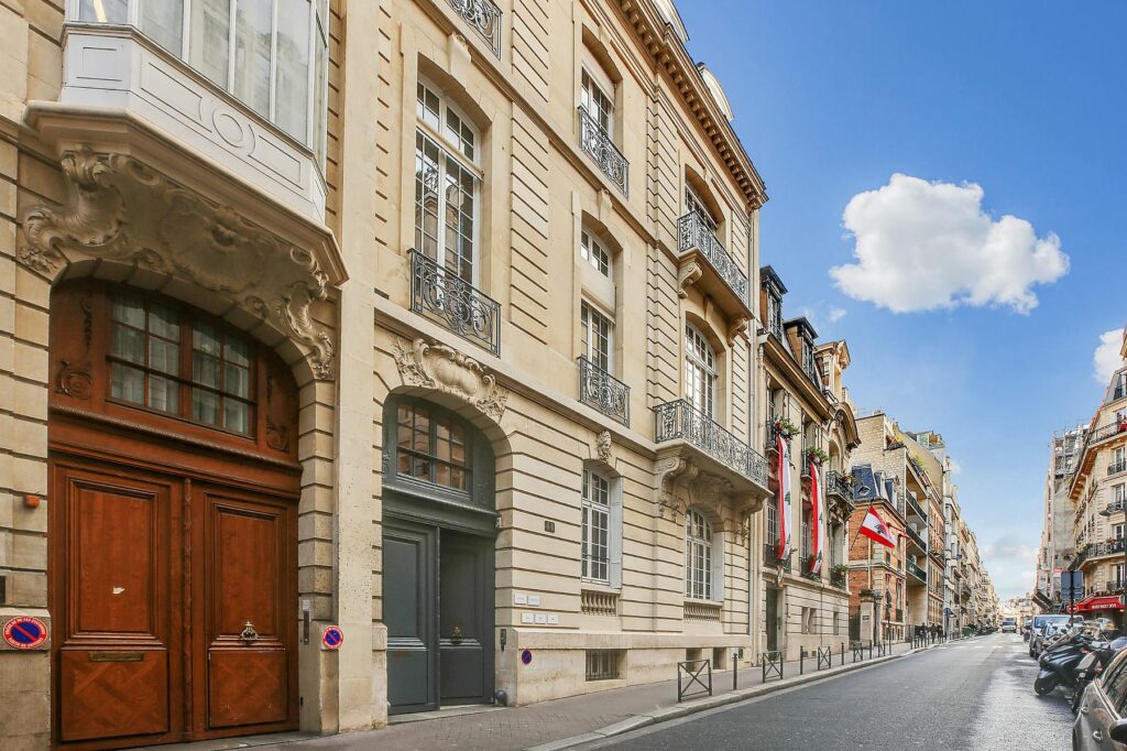 44 Rue Copernic, Paris, Frankreich
