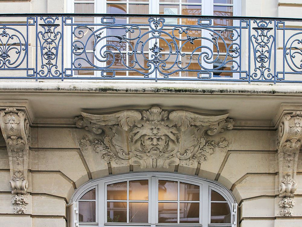 44 Rue Copernic, Paris, Frankreich