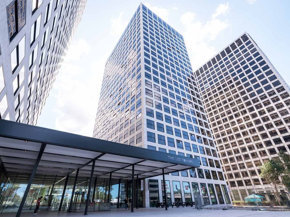 Lee Towers 1, Rotterdam, Niederlande