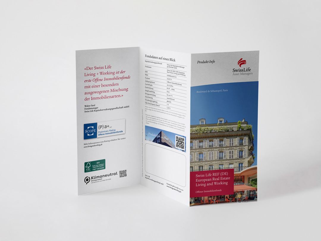Produktflyer