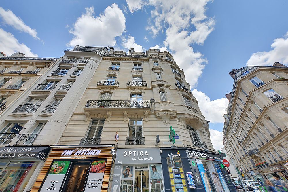Rue la Boetie, Paris, Frankreich