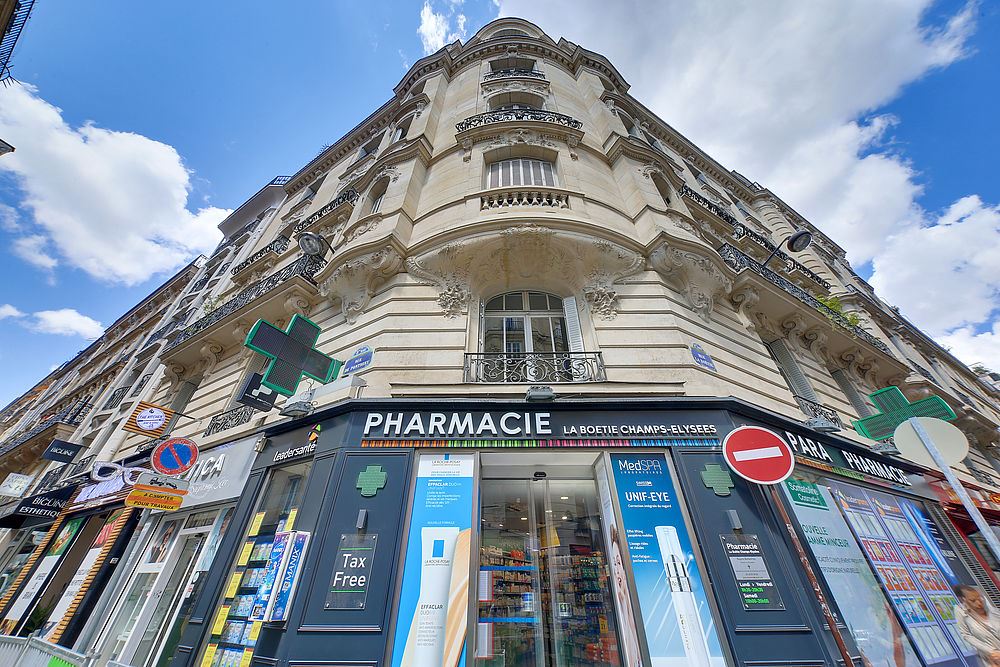 Rue la Boetie, Paris, Frankreich