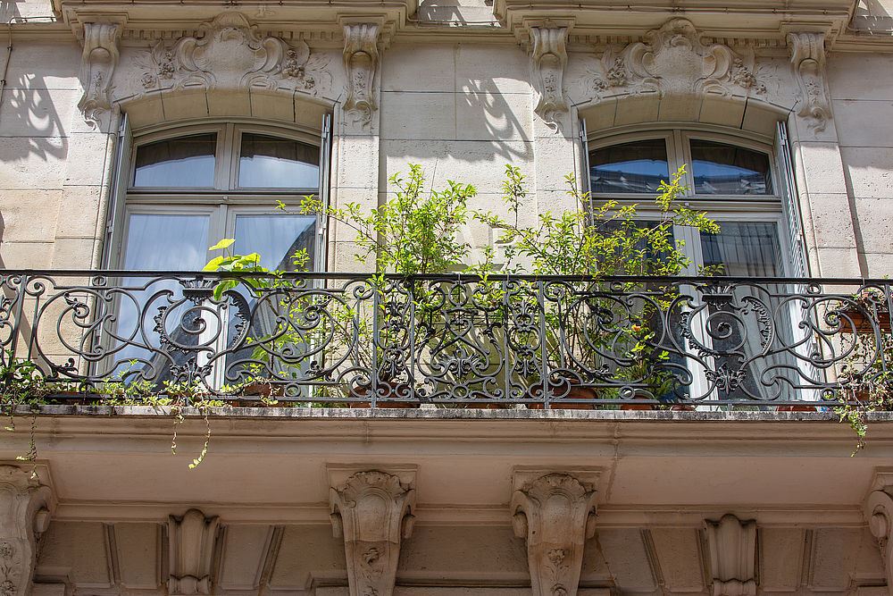 Rue la Boetie, Paris, Frankreich