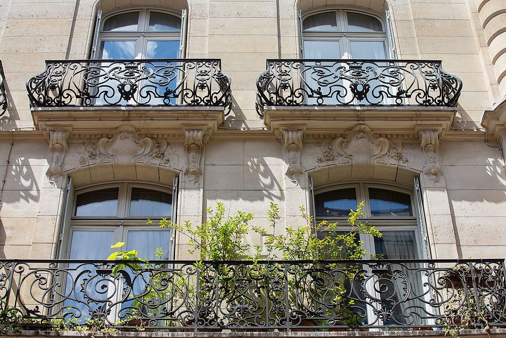 Rue la Boetie, Paris, Frankreich