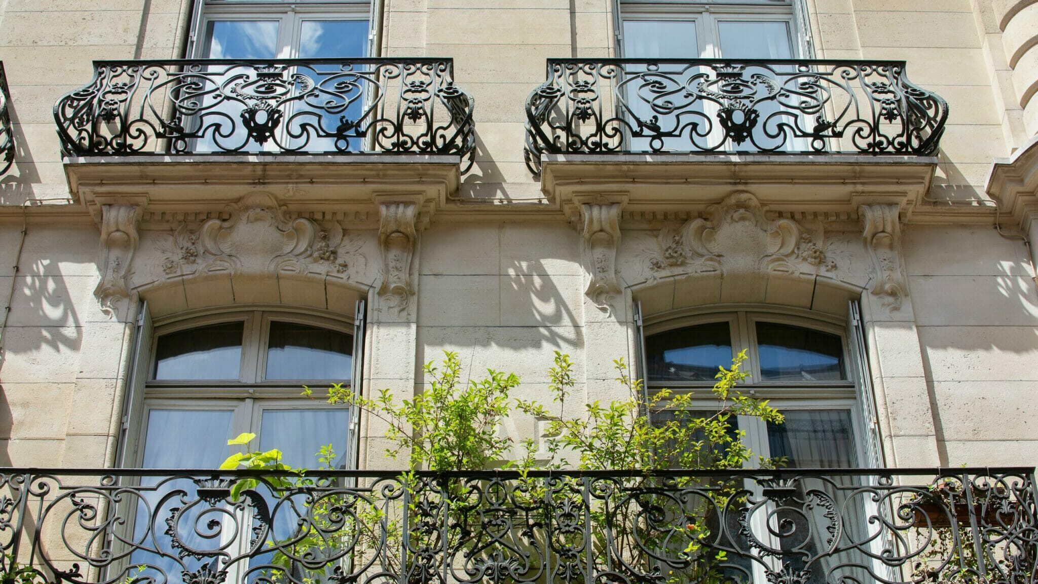 Rue la Boetie, Paris, Frankreich