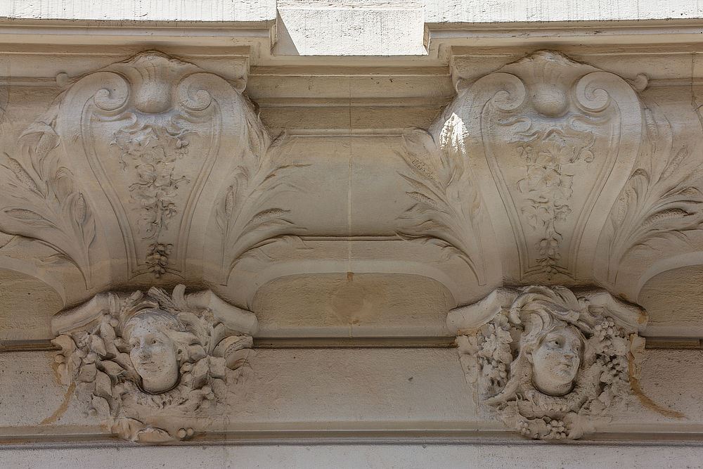 Rue la Boetie, Paris, Frankreich