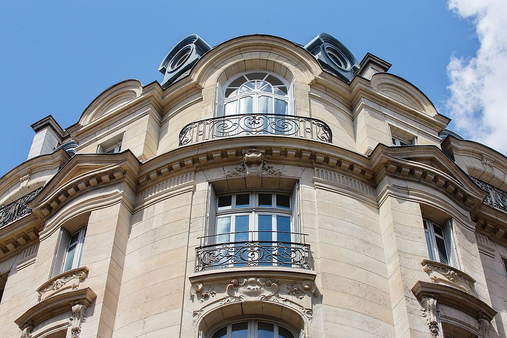 Rue la Boetie, Paris, Frankreich