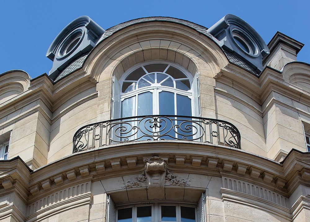 Rue la Boetie, Paris, Frankreich