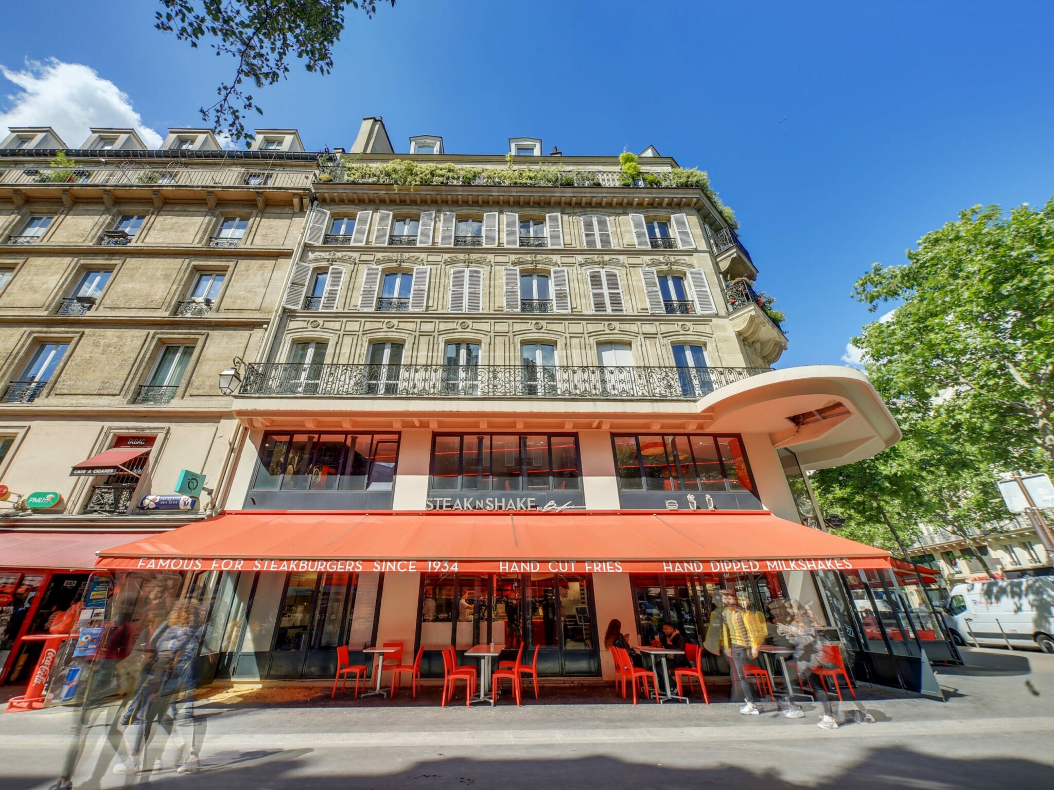 Boulevard Sebastopol, Paris, Frankreich