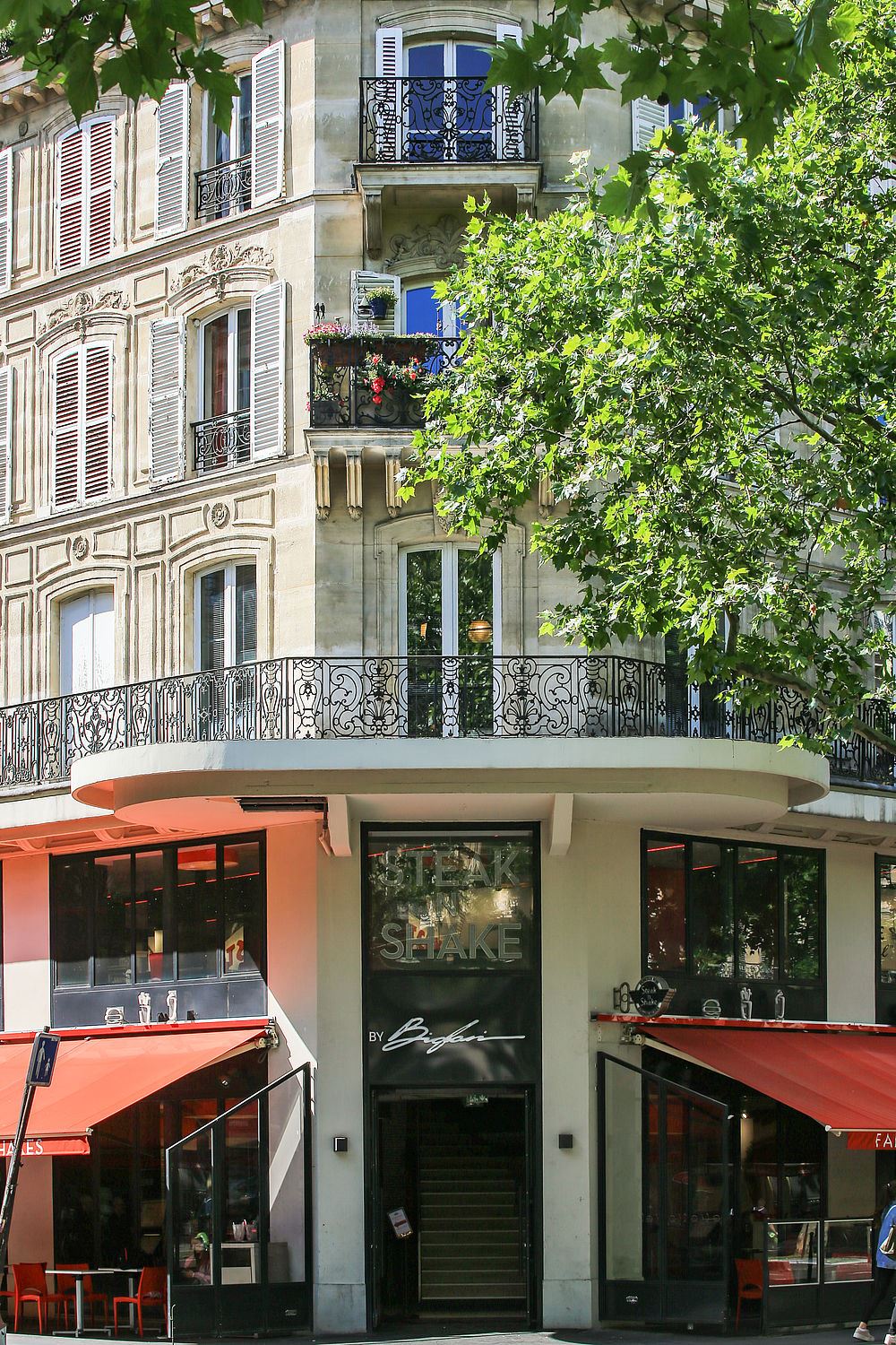 Boulevard-Sebastopol, Paris, Frankreich