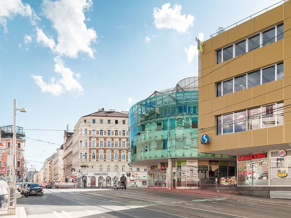 Zentrum Rennweg, Wien, Österreich