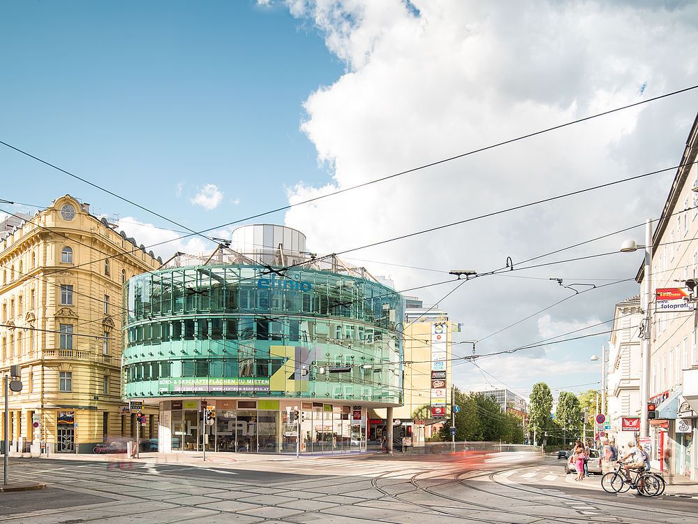 Zentrum Rennweg, Wien, Österreich