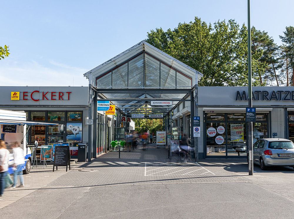 Waldstadt-Center, Deutschland