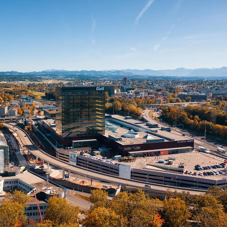 Glattzentrum, Schweiz