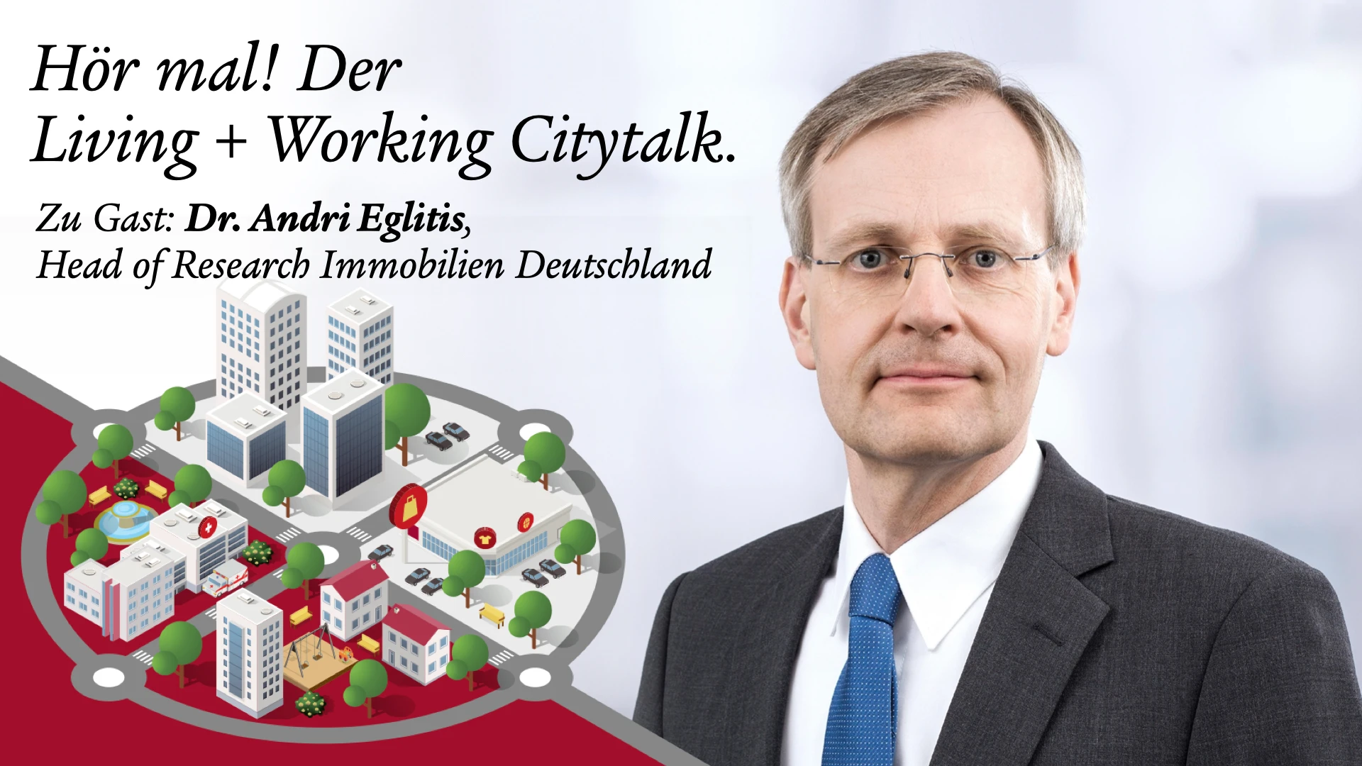 Citytalk mit Dr. Andri Eglitis