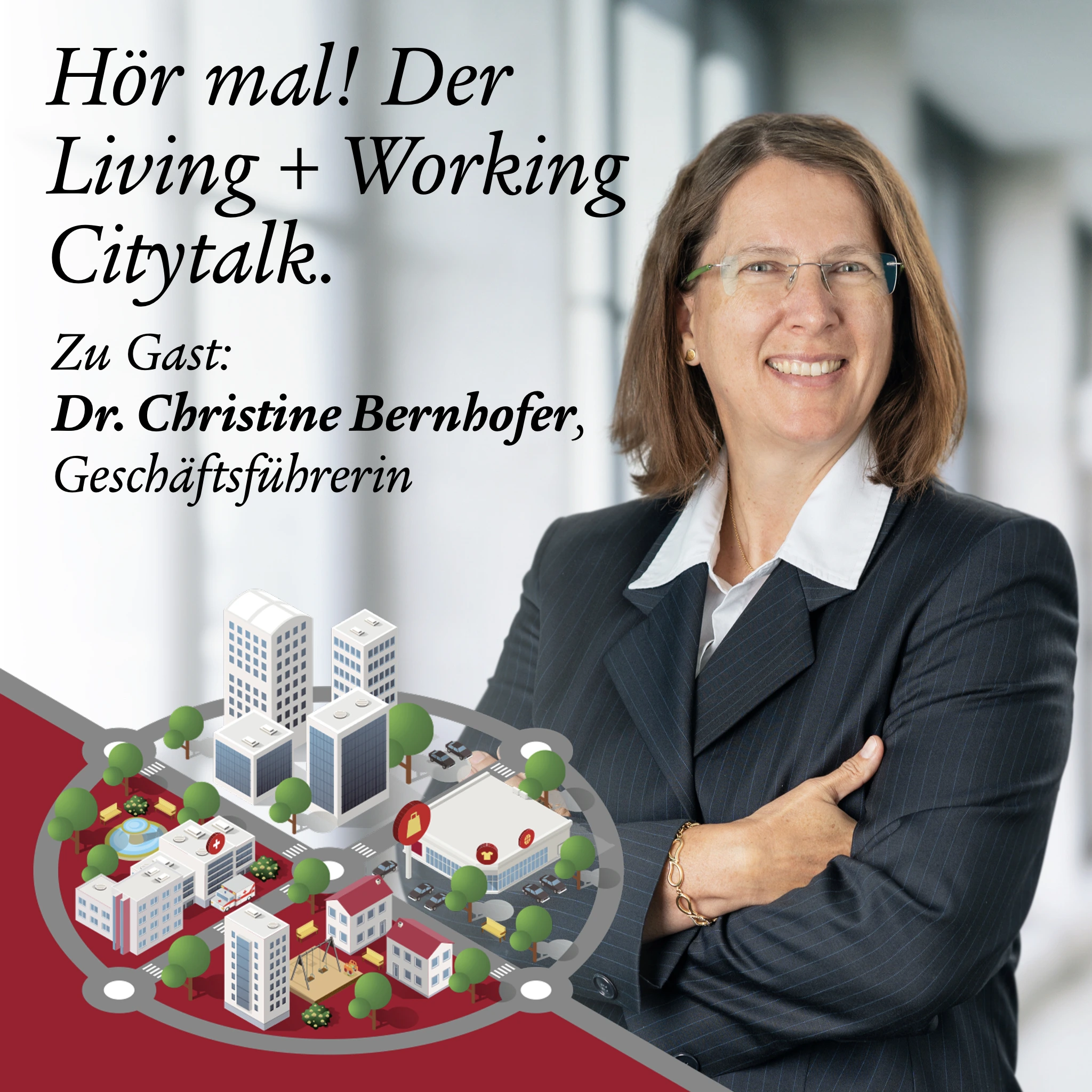 Citytalk mit Dr. Christine Bernhofer
