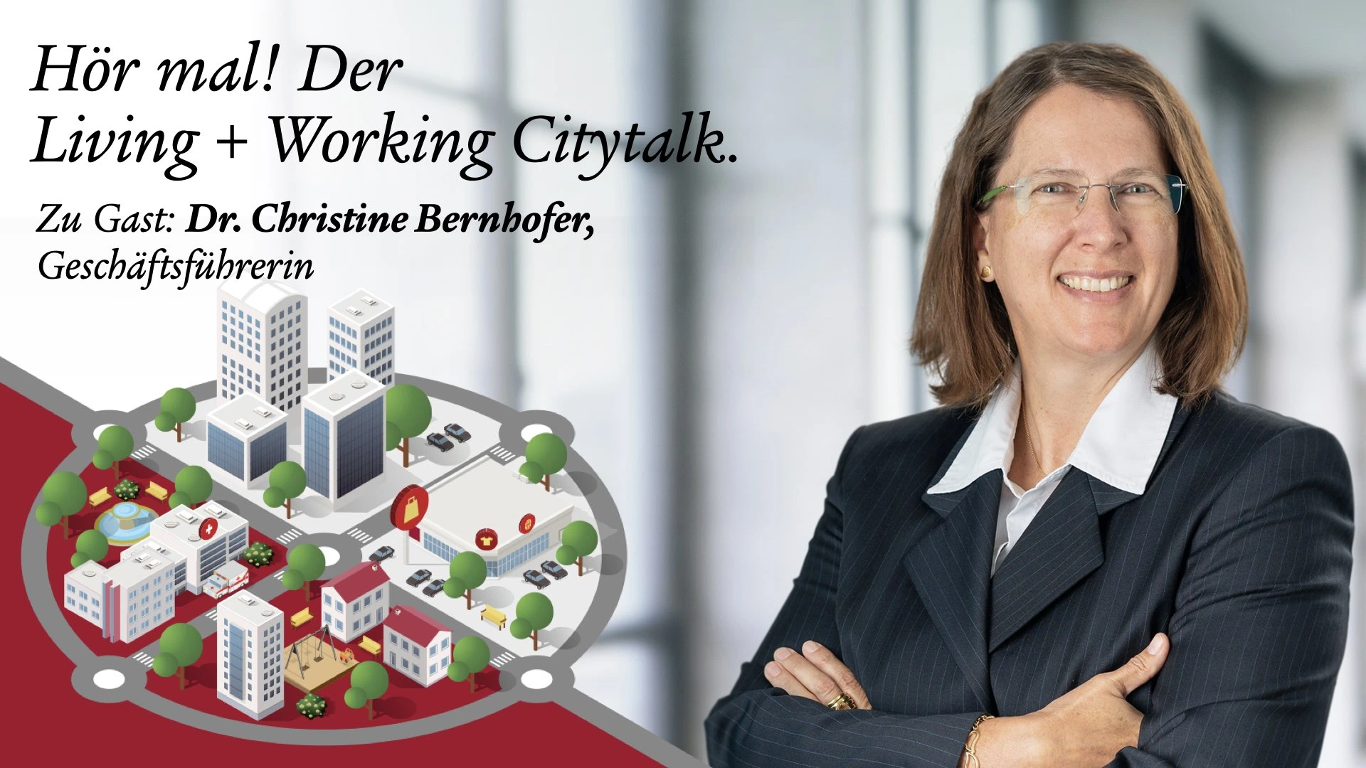 Citytalk mit Dr. Christine Bernhofer