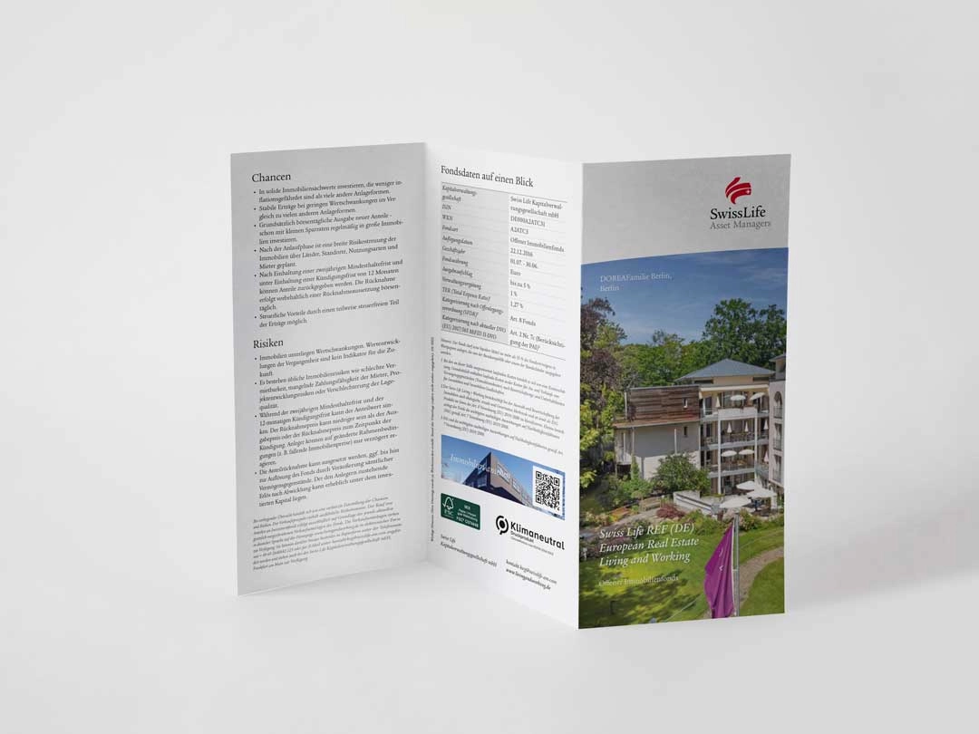L+W Produktflyer