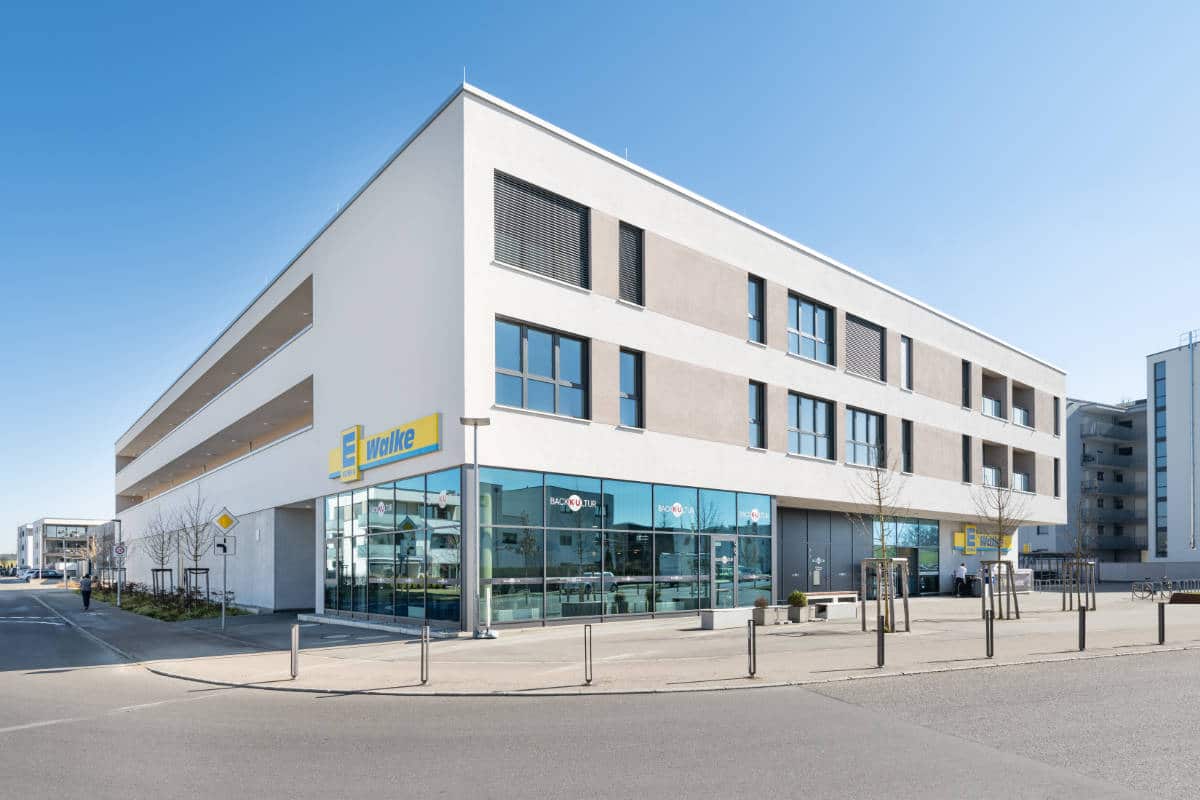 Fachmarkt Telawiallee in Biberach an der Riß