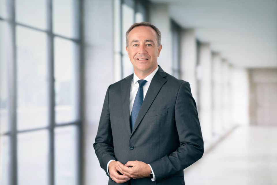 Klaus Speitmann, Leiter Vertrieb Publikumsfonds